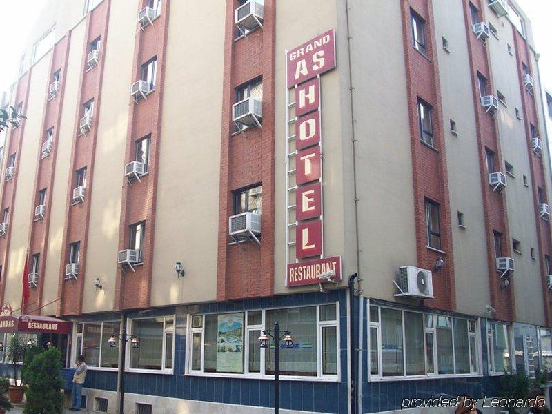Grand As Hotel Стамбул Экстерьер фото